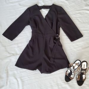 New GoldRay Cloe Romper Black (M)